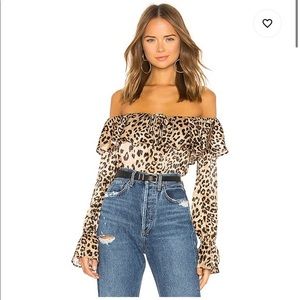 House of Harlow 1960 x Revolve Vada Bodysuit - Size Small